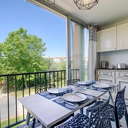 T2 Climatise Avec Piscine Secteur Richelieu * Agde