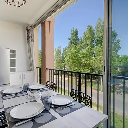 T2 Climatise Avec Piscine Secteur Richelieu Apartment