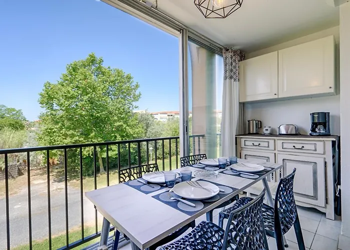 T2 Climatise Avec Piscine Secteur Richelieu * アグド