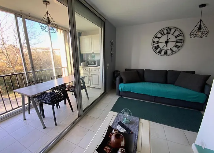 T2 Climatise Avec Piscine Secteur Richelieu *