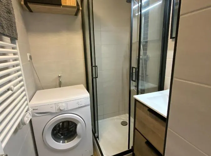 T2 Climatise Avec Piscine Secteur Richelieu アパート アグド