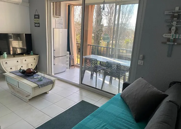 T2 Climatise Avec Piscine Secteur Richelieu *