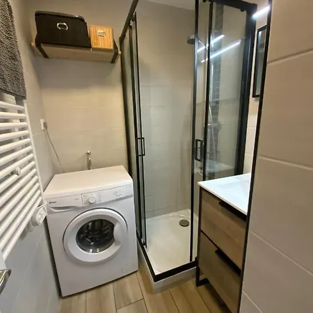 T2 Climatise Avec Piscine Secteur Richelieu Апартаменти Агд