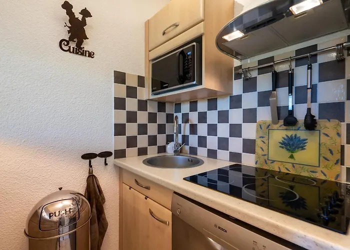 T2 Climatise Avec Piscine Secteur Richelieu 아파트