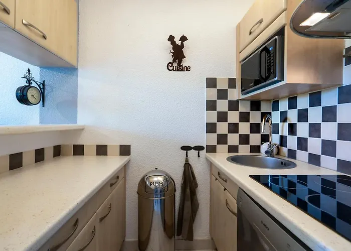 T2 Climatise Avec Piscine Secteur Richelieu *