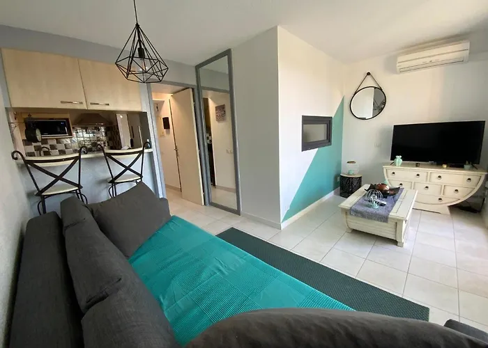 T2 Climatise Avec Piscine Secteur Richelieu