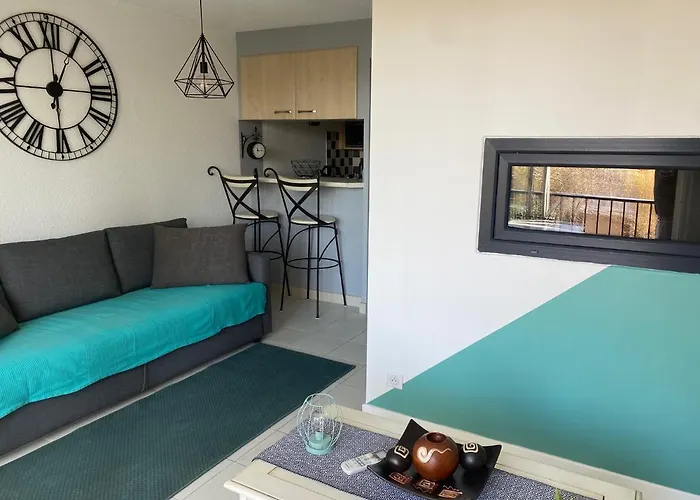 T2 Climatise Avec Piscine Secteur Richelieu *